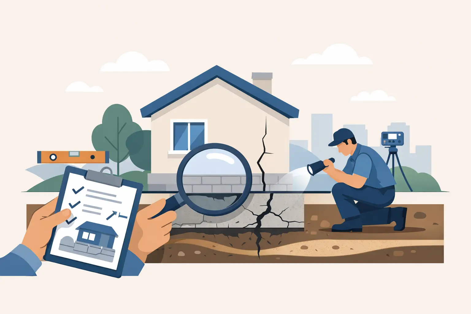 Foundation Repair Inspection Guide