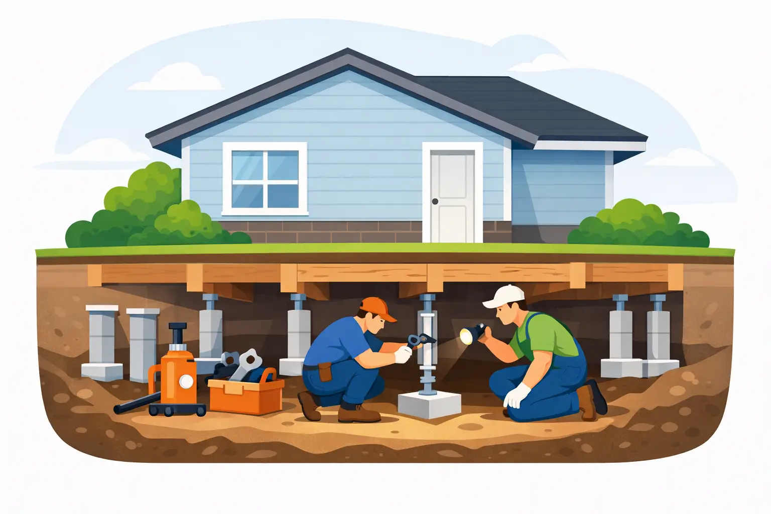 Pier and Beam Repair Guide for Homeowners
