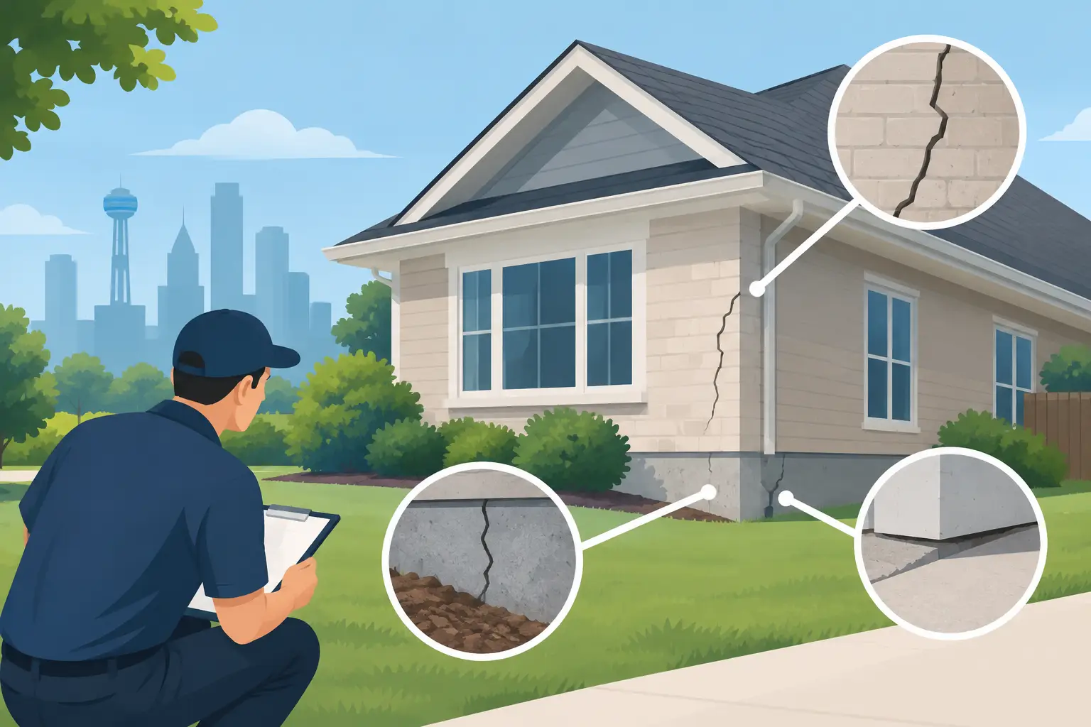 Arlington Foundation Repair Signs You Should Not Ignore