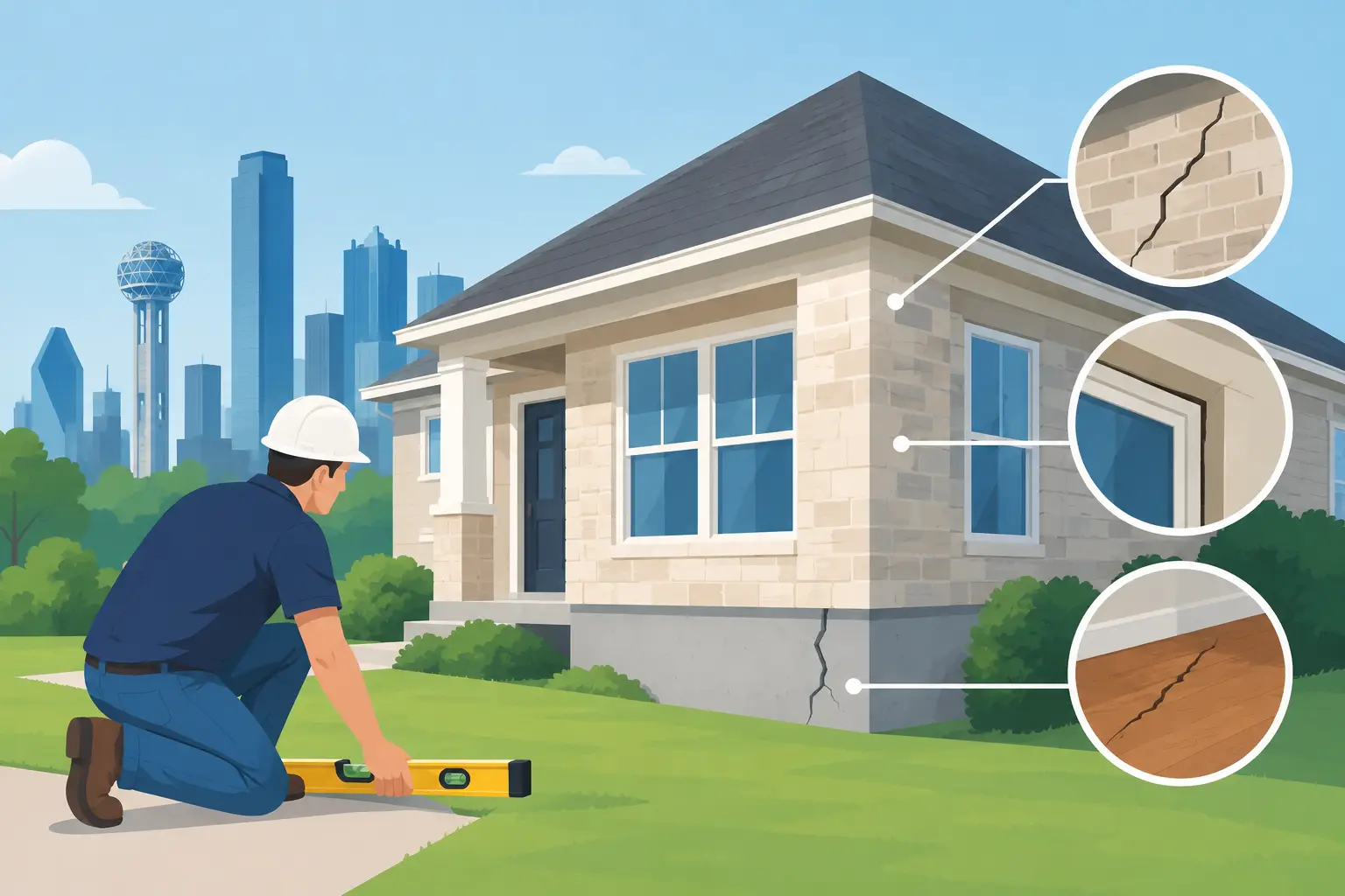 Dallas House Leveling Signs You Should Not Ignore