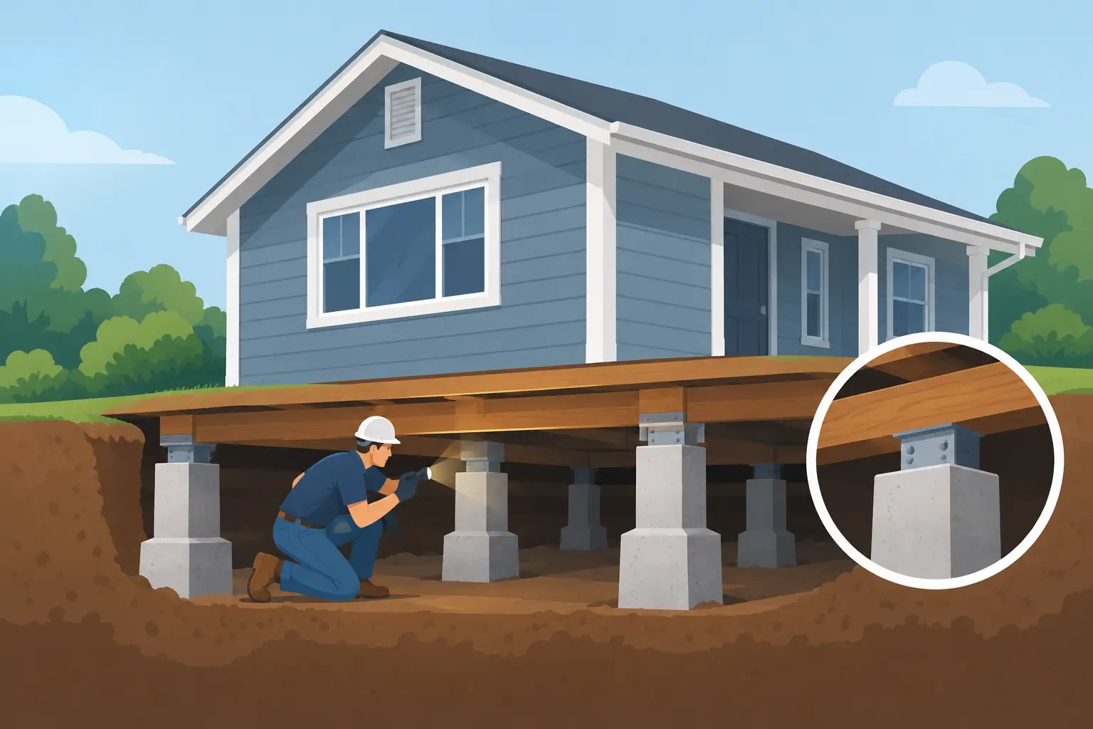 When Pier & Beam Foundation Repair Is Needed